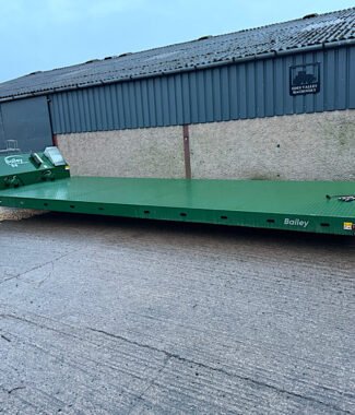 Bailey 8ton low loader